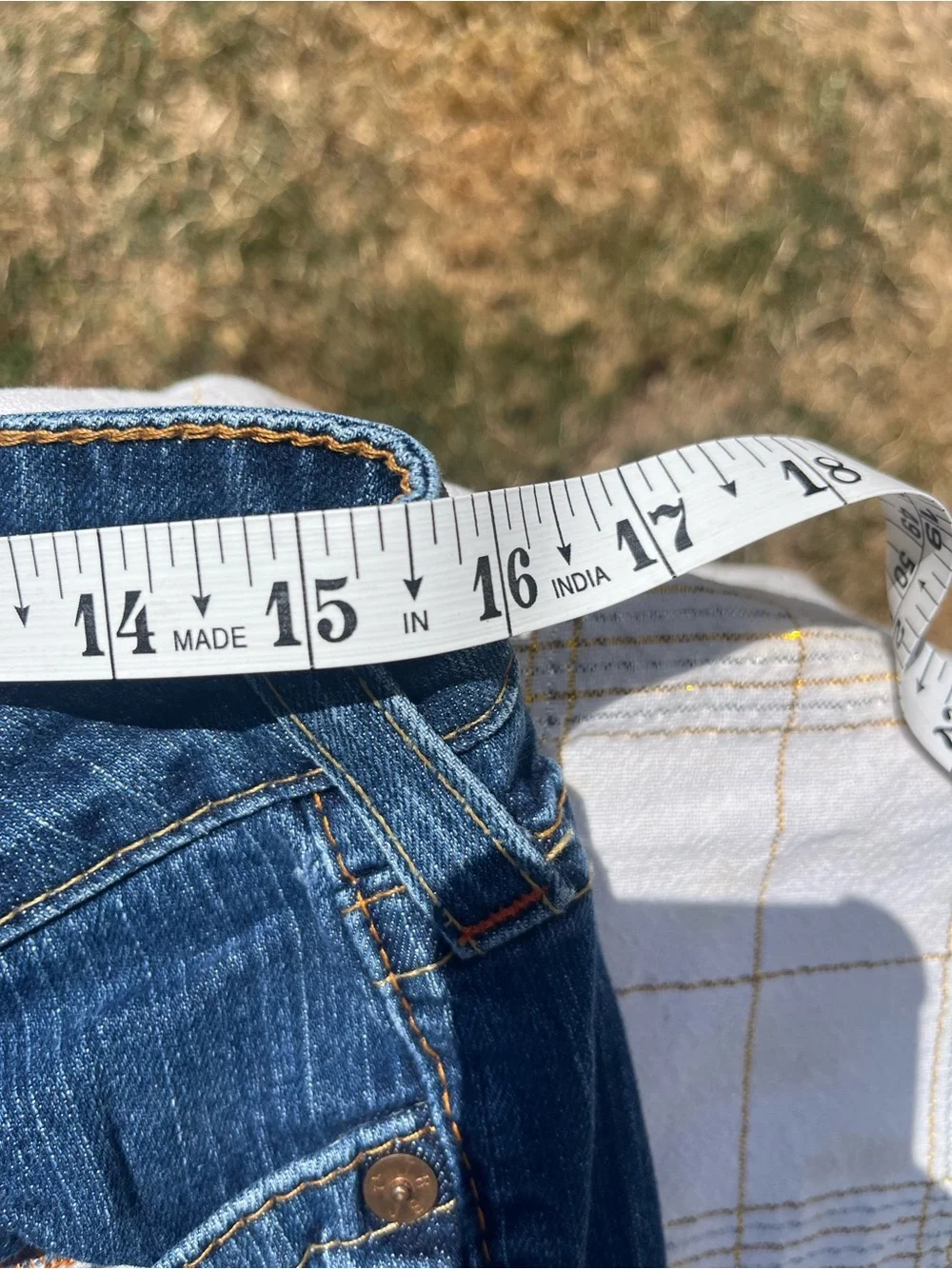 Mens True Religion jeans. Size 30 . Good condition.